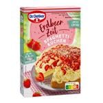 Dr. Oetker Erdbeer Zeit Spaghetti Kuchen Limited Edition 335g von Dr. Oetker