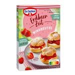 Dr. Oetker Erdbeer Zeit Windbeutel Backmischung Packung 170g von Dr. Oetker