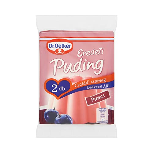 Dr. Oetker Eredeti Puncspuding Familienpackung Punch Pudding 2 x 40g von Dr. Oetker