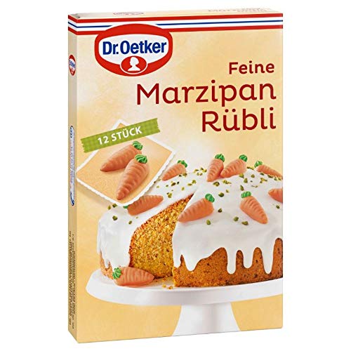 Dr. Oetker Feine Marzipan Rübli, 42 g von Dr. Oetker