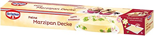 Dr. Oetker Fine Marzipan Decke, 300g von Dr. Oetker