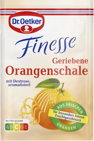 Dr. Oetker Finesse Geriebene Orangenschale von Dr. Oetker