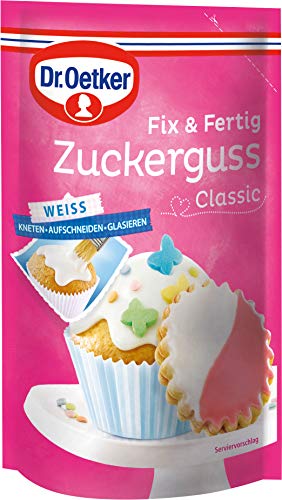 Dr. Oetker - Fix und Fertig Zuckerguss Classic - 125 GR von Dr. Oetker