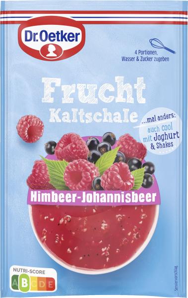 Dr. Oetker Frucht Kaltschale Himbeer-Johannisbeer von Dr. Oetker