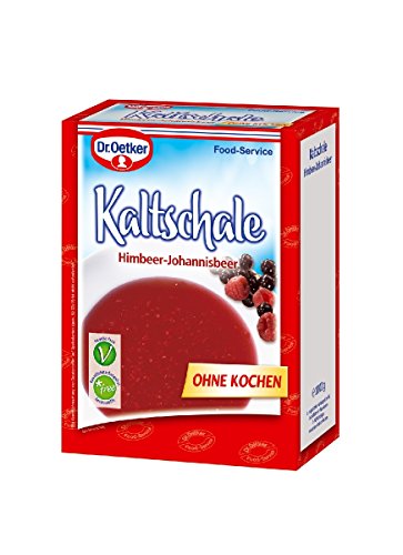 Dr. Oetker Fruchtkaltschale Himbeer-Johannisbeer 1 kg, 1er Pack (1 x 1 kg) von Dr. Oetker