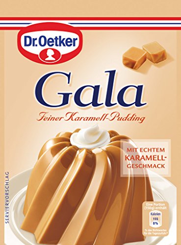 Dr. Oetker Gala Feiner Karamell-Pudding, 123 g von Dr. Oetker