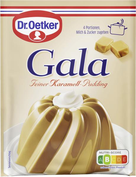Dr. Oetker Gala Feiner Karamell-Pudding von Dr. Oetker