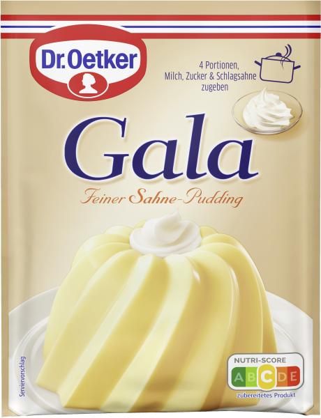 Dr. Oetker Gala Feiner Sahne-Pudding von Dr. Oetker