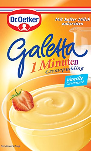 Dr. Oetker Galetta Cremepudding Vanille 80g von Dr. Oetker