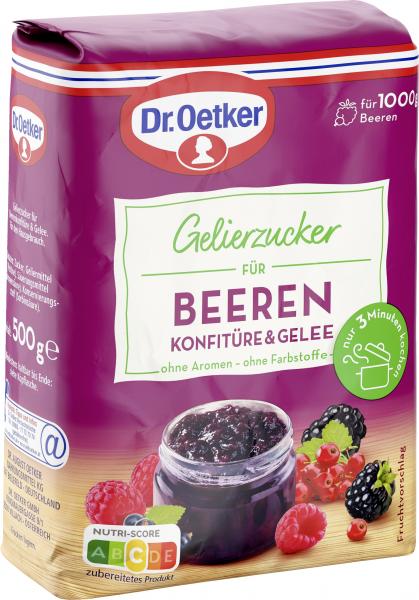 Dr. Oetker Gelierzucker für Beeren von Dr. Oetker