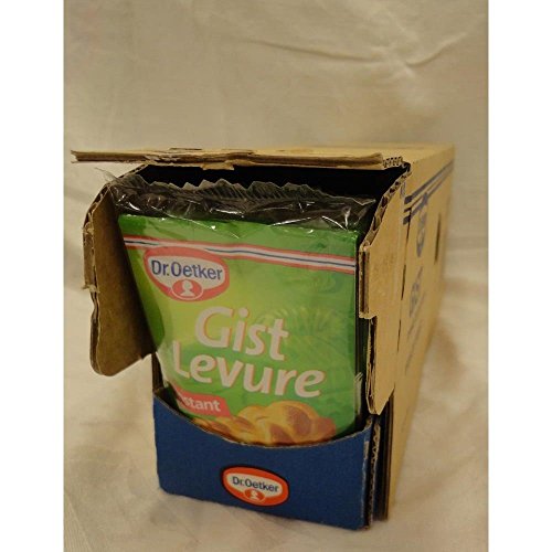 Dr. Oetker Gist Levure 20 x 3 Stck. Packung (Hefe) von Dr. Oetker