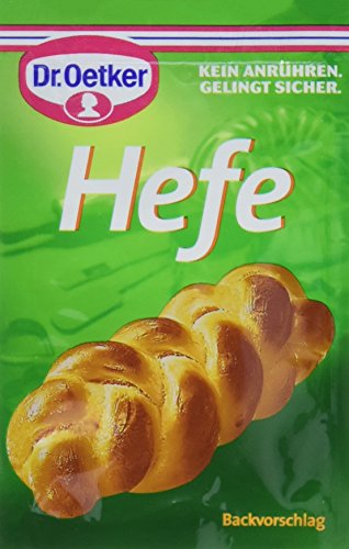 Dr. Oetker Hefe 4er, 20er Pack (20 x 28 g Packung) von Dr. Oetker