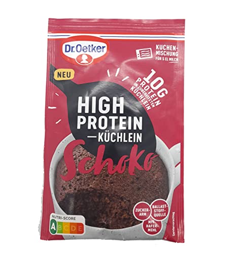 Dr. Oetker High Protein Küchlein, Schoko, 50 g von Dr. Oetker