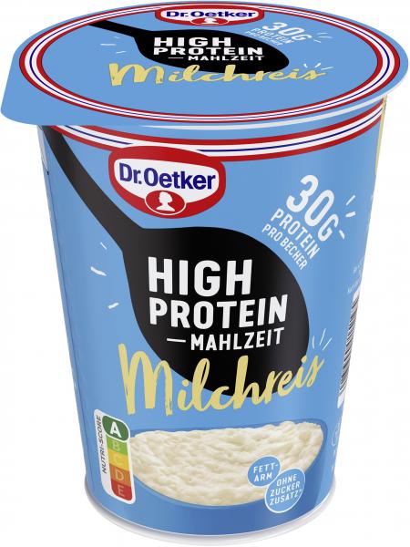 Dr. Oetker High Protein Milchreis von Dr. Oetker