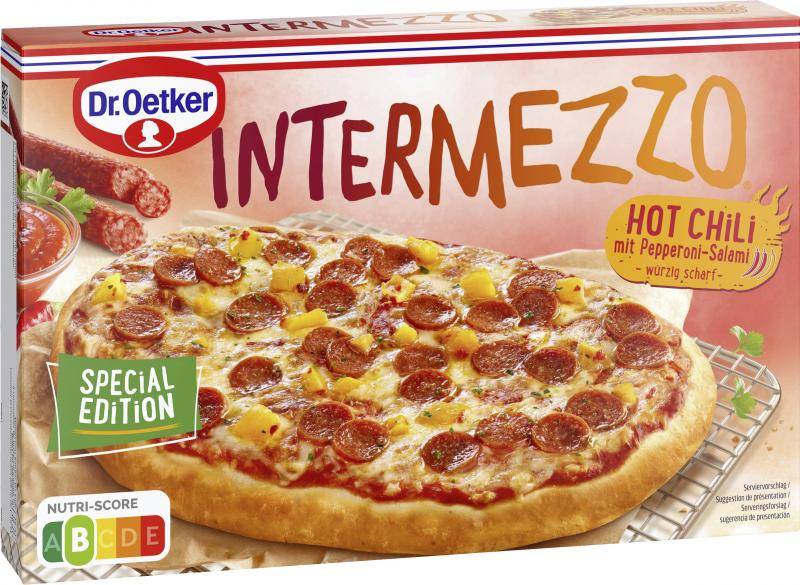 Dr. Oetker Intermezzo Hot Chili mit Pepperoni-Salami von Dr. Oetker