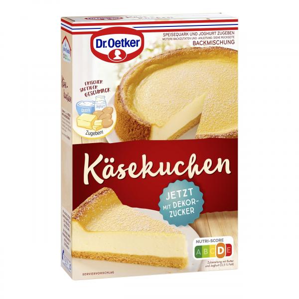 Dr. Oetker Käsekuchen von Dr. Oetker