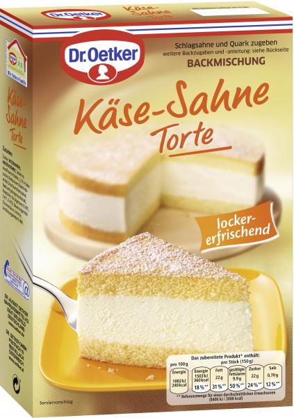 Dr. Oetker Käse-Sahne Torte von Dr. Oetker