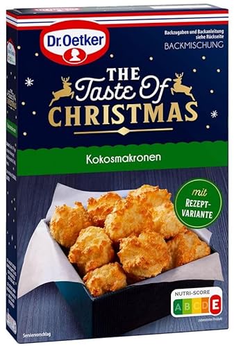 Dr. Oetker Kokosmakronen Backmischung (1x375g) von Dr. Oetker