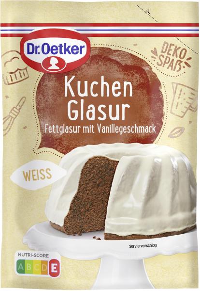 Dr. Oetker Kuchenglasur weiß von Dr. Oetker