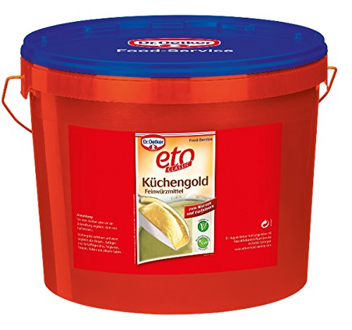 Dr. Oetker Küchengold Würzmittel 12 kg, 1er Pack (1 x 12 kg) von Dr. Oetker