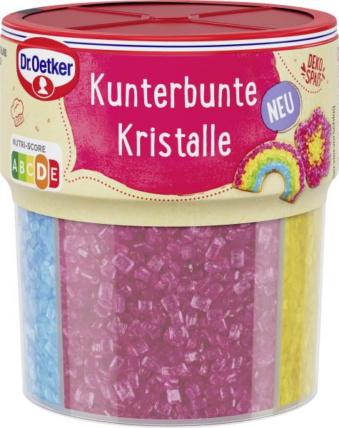 Dr. Oetker Kunterbunte Kristalle von Dr. Oetker