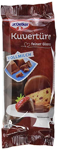 Dr. Oetker Kuvertüre Vollmilch, 150 g von Dr. Oetker