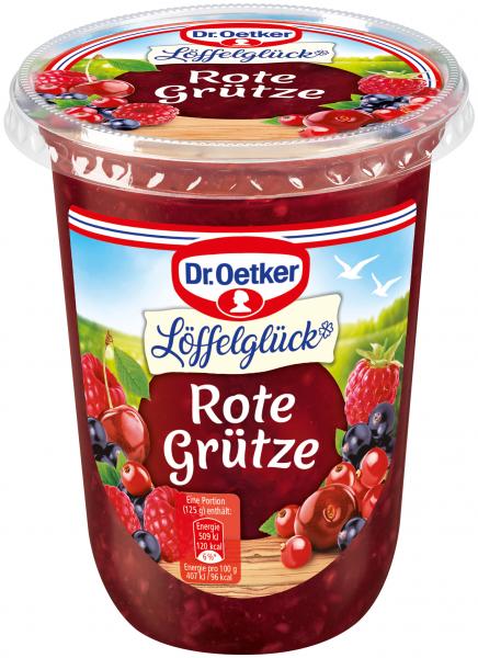 Dr. Oetker Löffelglück Rote Grütze von Dr. Oetker