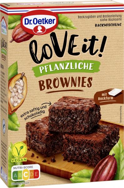 Dr. Oetker LoVE it! Pflanzliche Brownies von Dr. Oetker