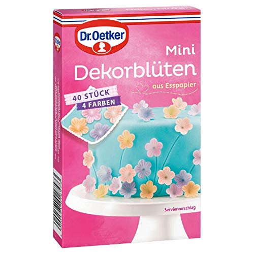 Dr. Oetker Mini Dekorblüten, 2,4 g von Dr. Oetker