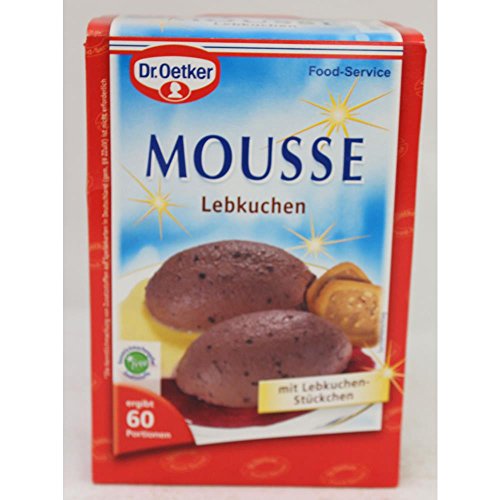 Dr. Oetker Mousse Lebkuchen 1 kg, 1er Pack (1 x 1 kg) von Dr. Oetker