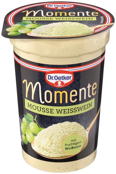 Dr. Oetker Momente Mousse Weißwein von Dr. Oetker