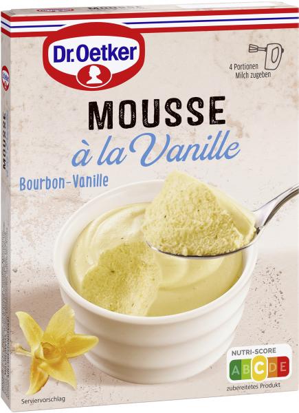 Dr. Oetker Mousse à la Vanille von Dr. Oetker