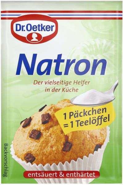 Dr. Oetker Natron von Dr. Oetker