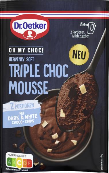 Dr. Oetker Oh my Choco! Triple Choc Mousse von Dr. Oetker