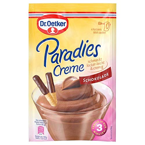 Dr. Oetker Paradies Creme Dessertpulver, Schokolade, 74 g von Dr. Oetker