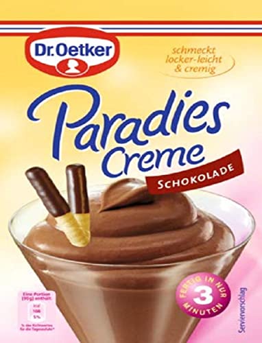 Dr. Oetker Paradies Creme Schokolade, 74 g von Dr. Oetker