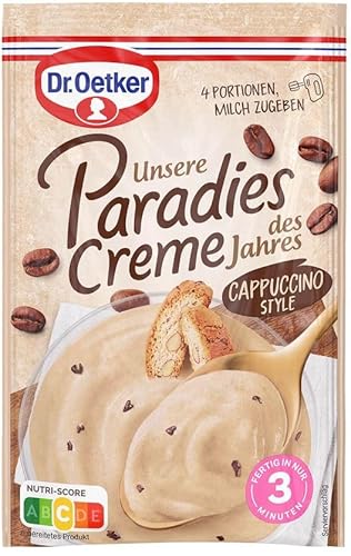 Dr. Oetker Paradies Creme des Jahres Cappuccino Style (1x55g) von Dr. Oetker