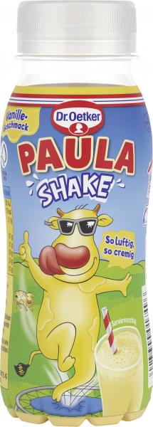 Dr. Oetker Paula Shake Vanille (Einweg) von Dr. Oetker