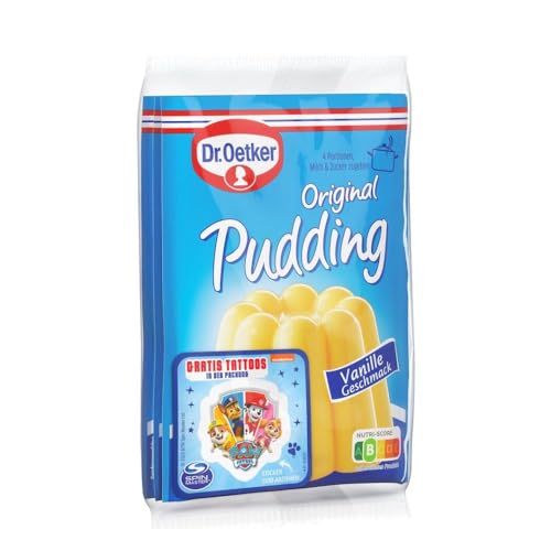 Dr. Oetker Paw Patrol Pudding Vanille 3er 111g von Dr. Oetker