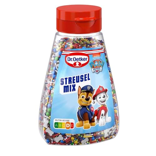 Dr. Oetker Paw Patrol Streusel Mix 110g von Dr. Oetker