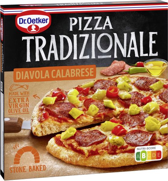 Dr. Oetker Pizza Tradizionale Diavola Calabrese von Dr. Oetker