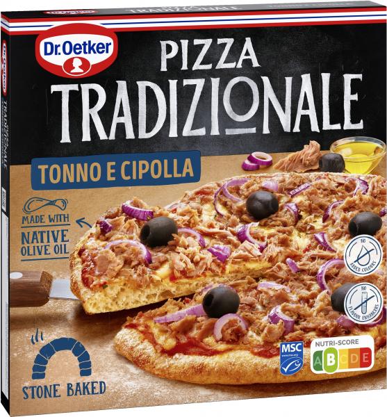 Dr. Oetker Pizza Tradizionale Tonno e Cipolla von Dr. Oetker