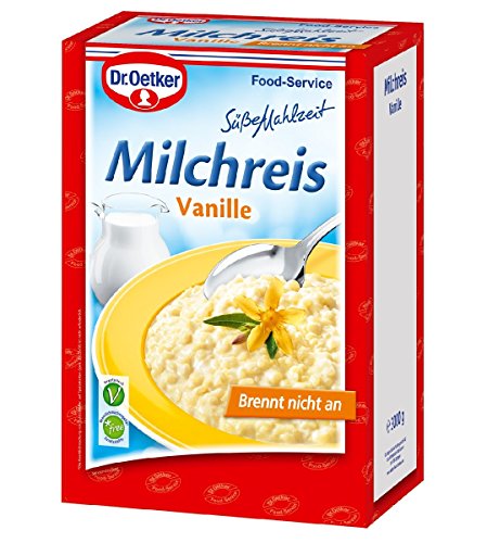 Dr. Oetker Professional, Milchreis Vanille, Milchreispulver in 3 kg Packung, 1-39-208480 von Dr. Oetker