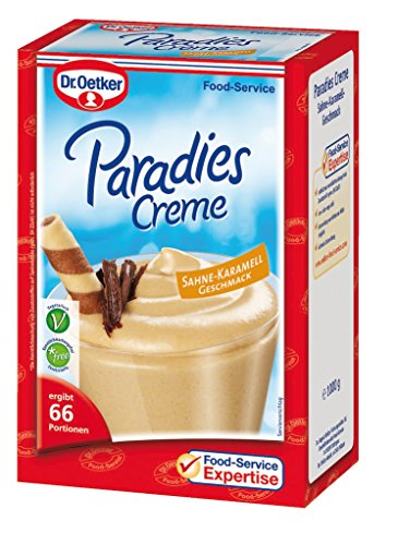 Dr. Oetker Professional Dessertcreme mit Sahne-Karamell-Geschmack, Dessertpulver in 1 kg Packung von Dr. Oetker