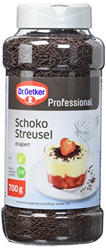 Dr. Oetker Professional Schokoladen-Streusel, 700 g Dose von Dr. Oetker