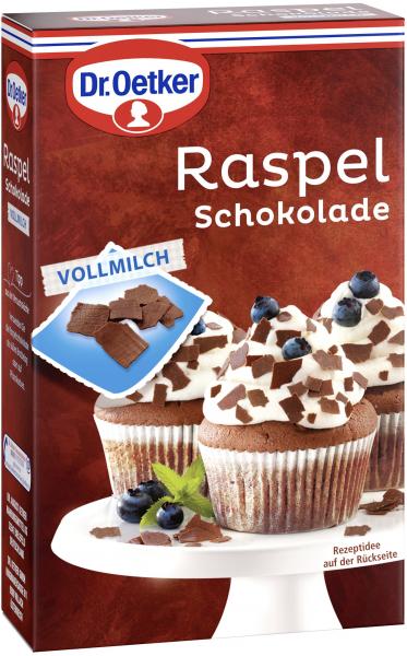 Dr. Oetker Raspel Schokolade Vollmilch von Dr. Oetker