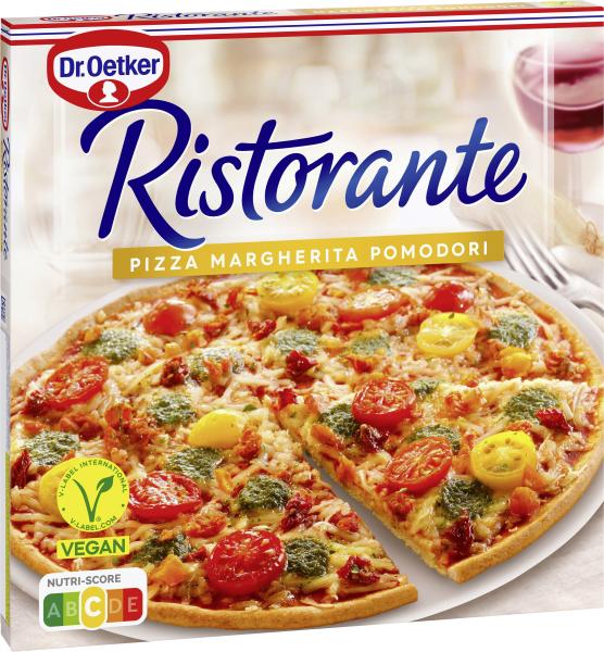 Dr. Oetker Ristorante Pizza Margherita Pomodori Vegan von Dr. Oetker