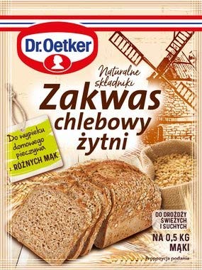 Dr. Oetker Roggensauerteig 15g von Dr. Oetker