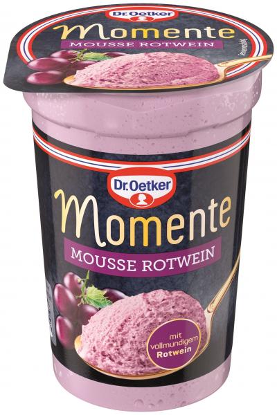 Dr. Oetker Momente Mousse Rotwein von Dr. Oetker