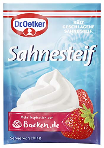 Dr. Oetker Sahnesteif 5er, 30er Pack (30 x 1.25 l Packung) von Dr. Oetker